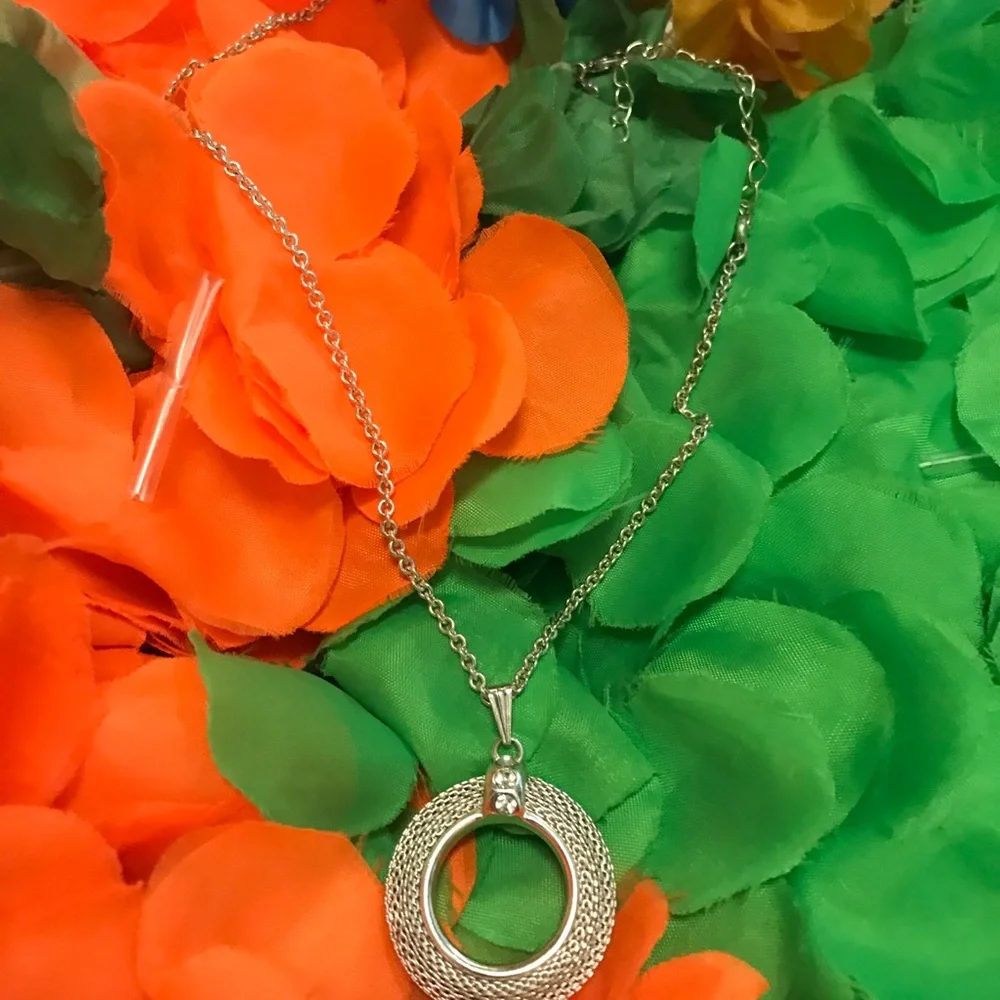Silver Necklace